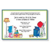 Couples Shower Invitations, Tool and Home, Inviting Company